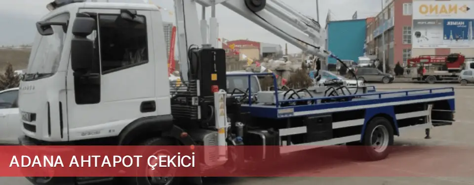 Adana İli Ahtapot Çekici